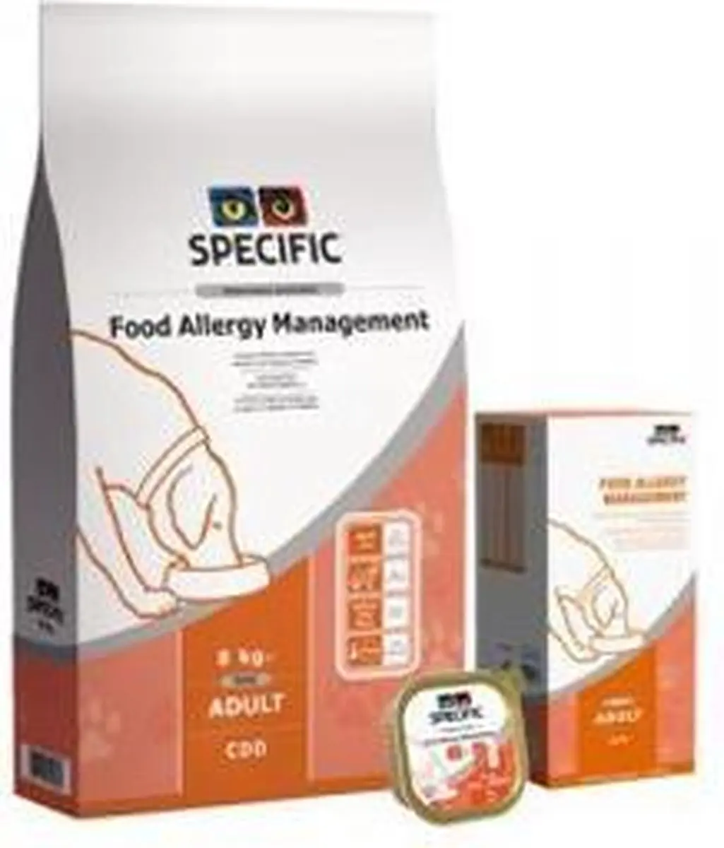 Specific Food Allergy Management CDD 2.5 kg.