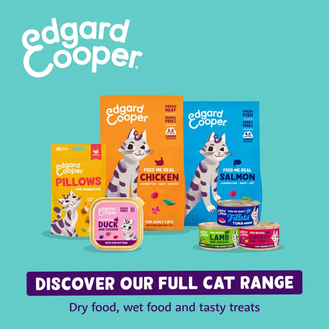 Edgard & Cooper Pillows Kip 4x60g Kattensnoepjes