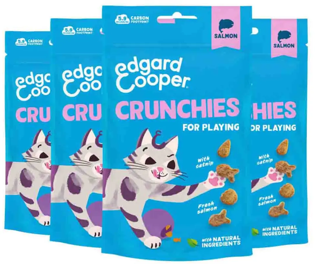 Edgard & Cooper Crunchies Zalm 200g (4x50g)