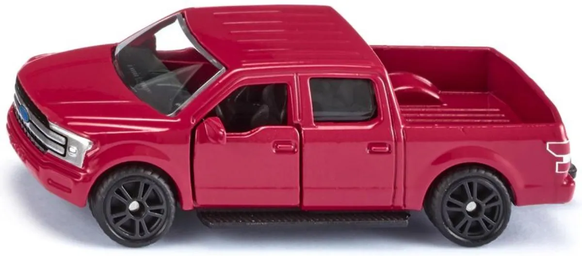 Siku Ford F150 Pick-up 8,9 X 3,2 Cm Staal Rood (1535)