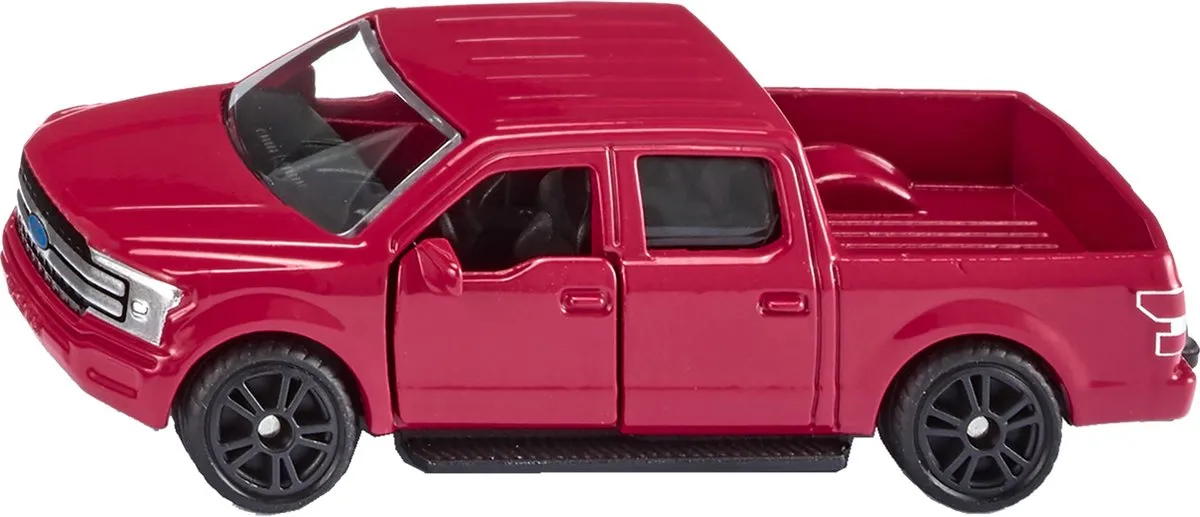 Siku Ford F150 Pick-up 8,9 X 3,2 Cm Staal Rood (1535)