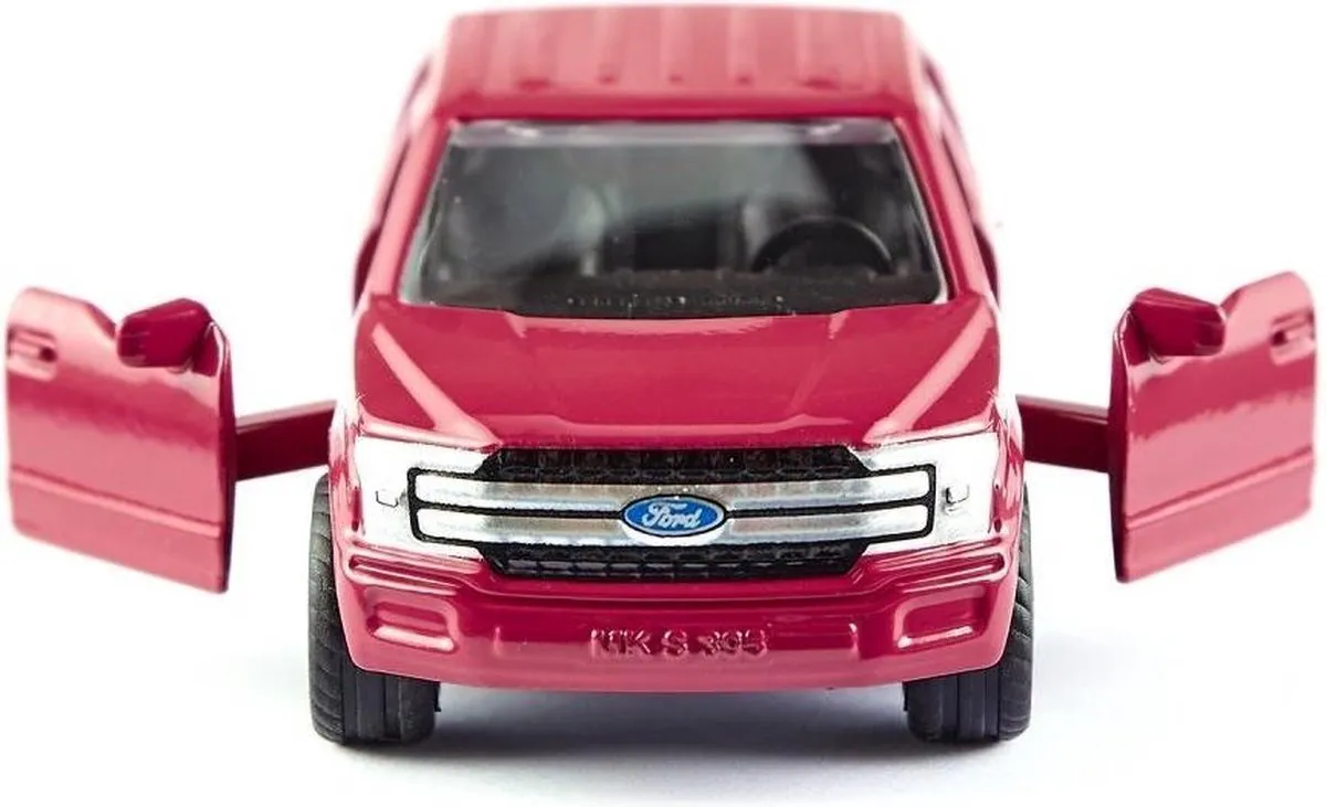 Siku Ford F150 Pick-up 8,9 X 3,2 Cm Staal Rood (1535)