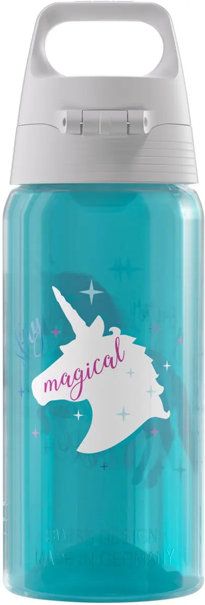 Sigg Viva One Unicorn 0.5L Drinkfles - Blauw - afbeelding 2 van 6