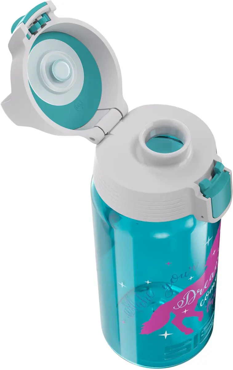 Sigg Viva One Unicorn 0.5L Drinkfles - Blauw - afbeelding 5 van 6