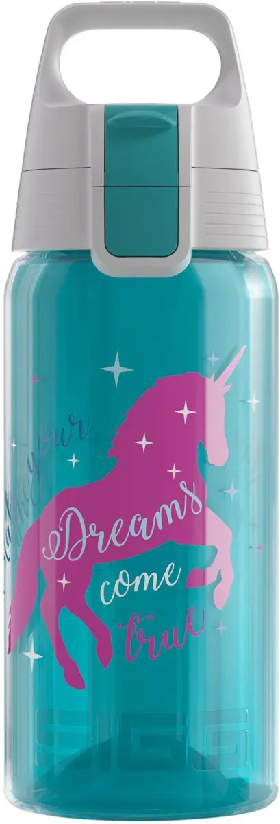 Sigg Viva One Unicorn 0.5L Drinkfles - Blauw - afbeelding 3 van 6