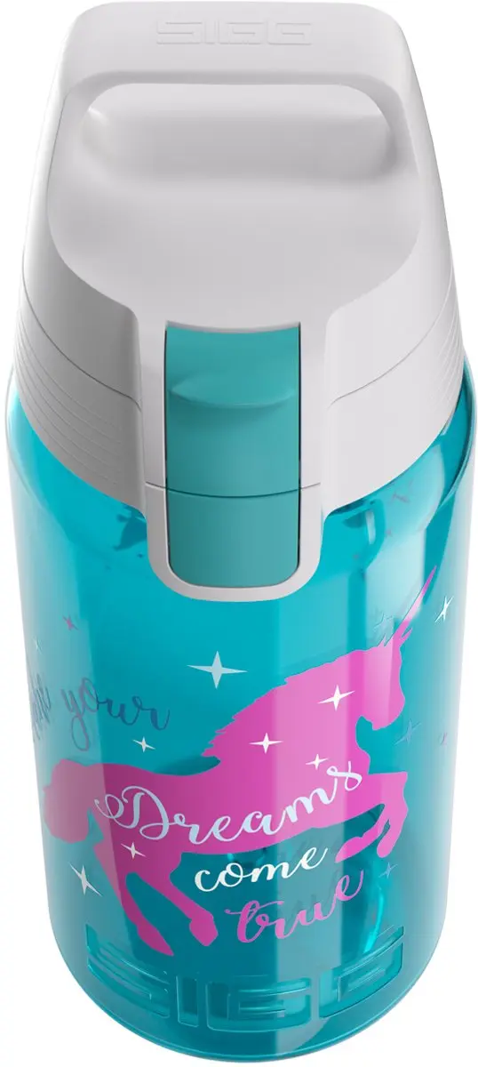 Sigg Viva One Unicorn 0.5L Drinkfles - Blauw - afbeelding 6 van 6