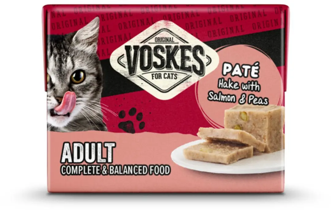 Voskes Original Paté Heek & Zalm & Erwten