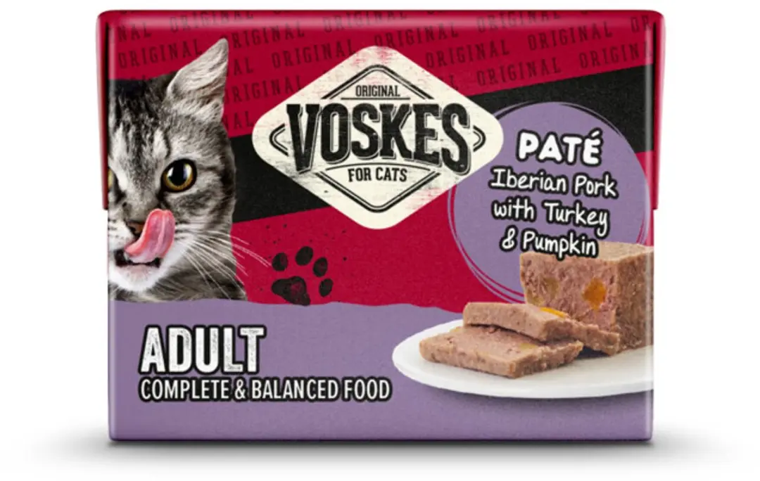 Voskes Original Paté Adult Iberisch Varken Kalkoen Pompoen