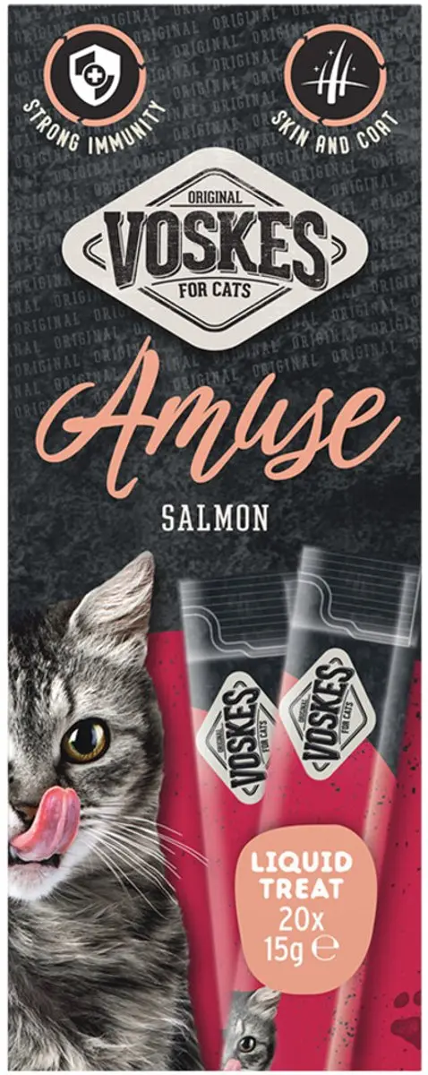 Voskes Kattensnack Liquid Treat Zalm