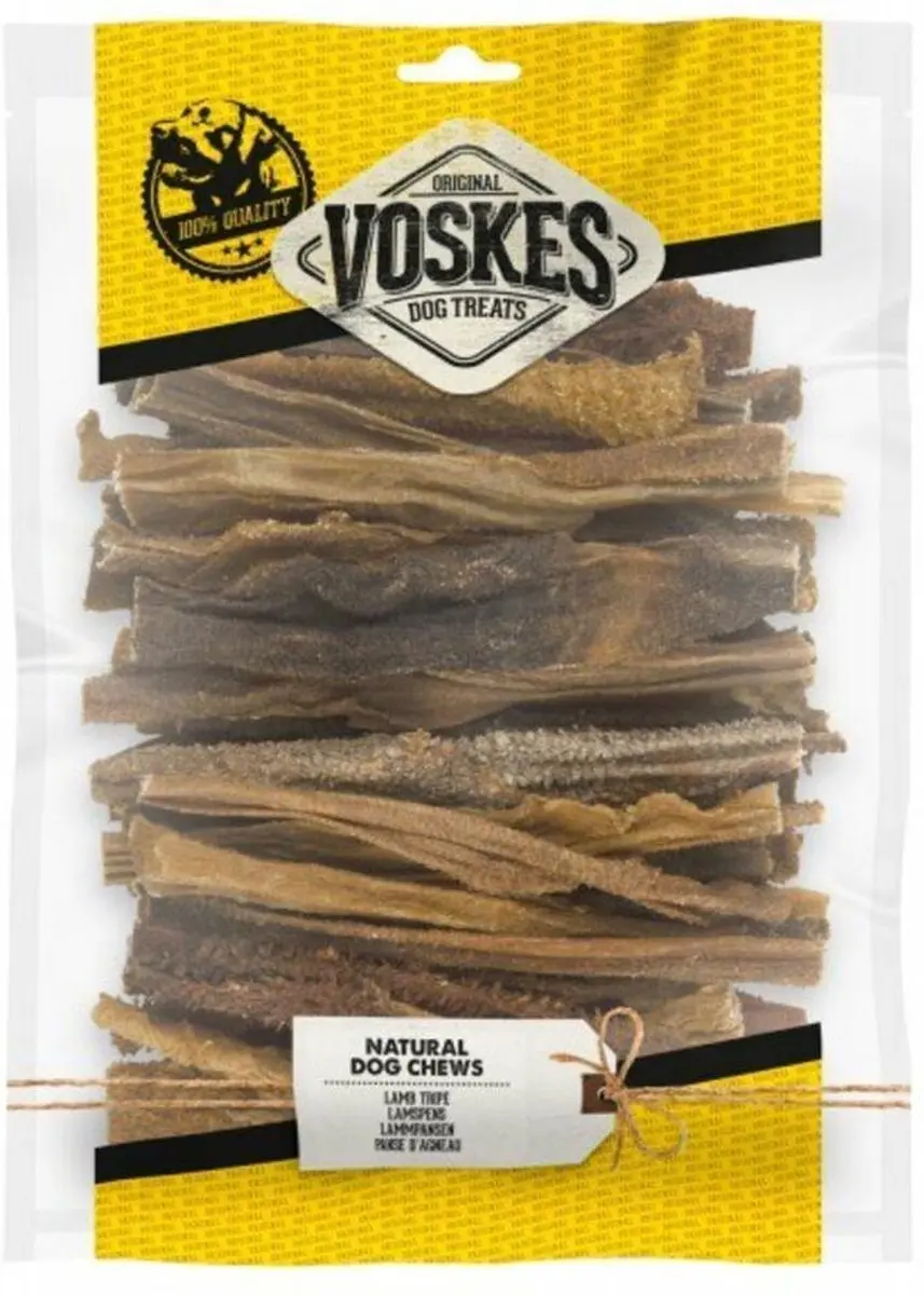 Voskes Hondensnack Lamspens 100g - afbeelding 3 van 3