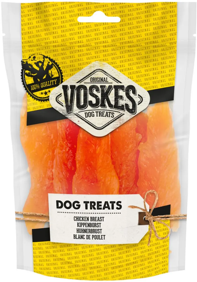 Voskes Kippenborst 100g