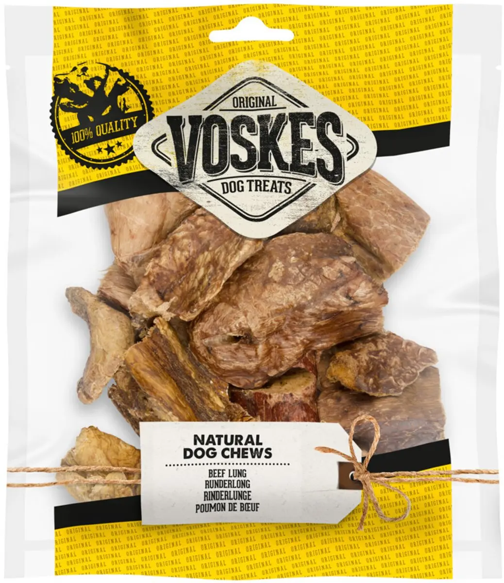 Voskes Runderlong Hondensnacks
