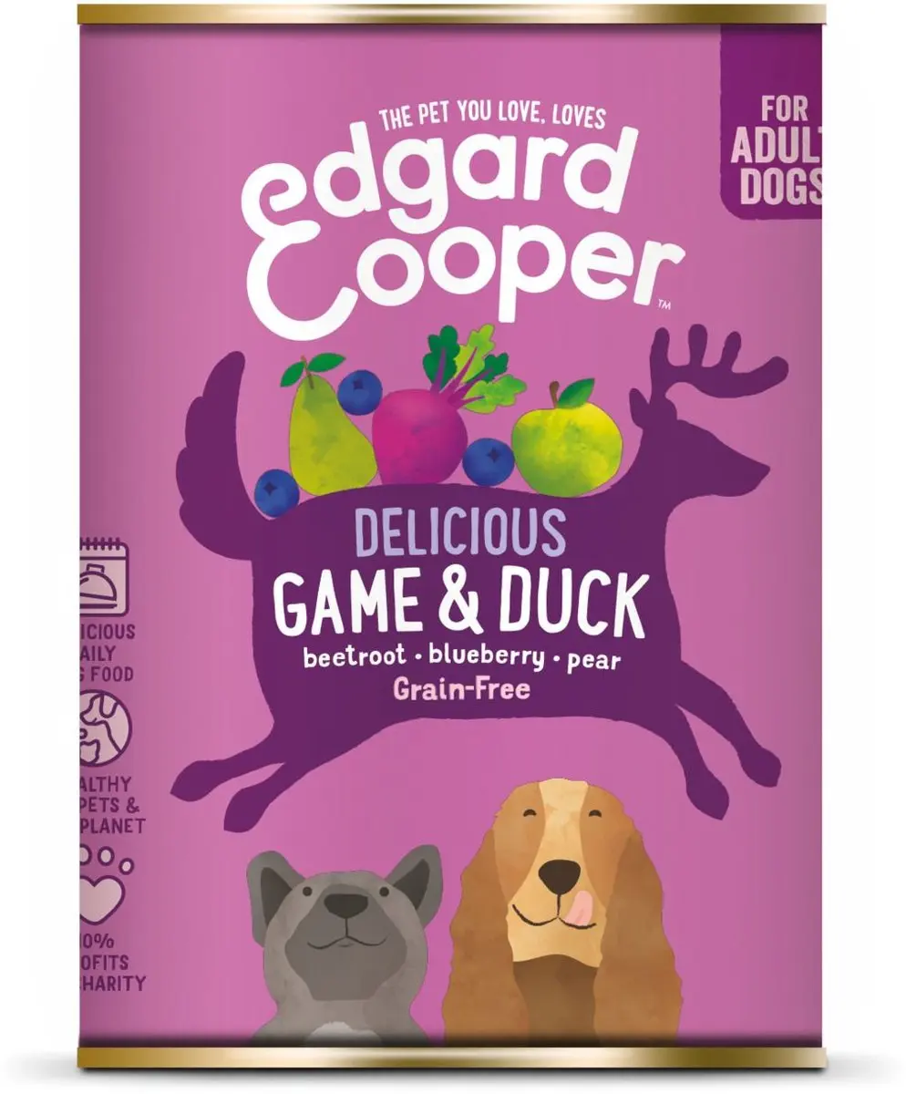 Edgard & Cooper Blik Game Duck Adult