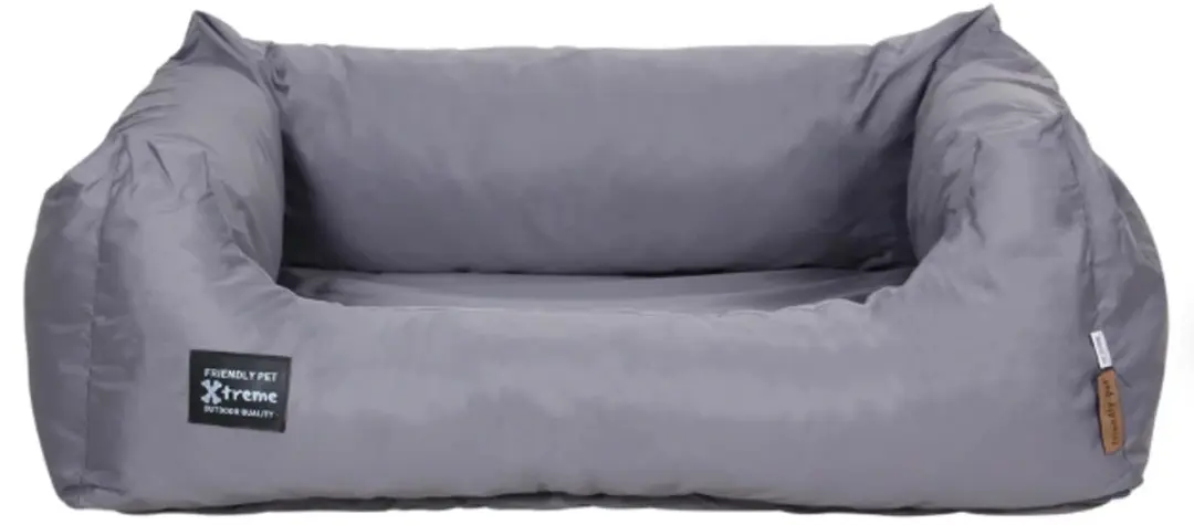 Hondenlounge Xtreme 120x95 cm Outdoor proof grey