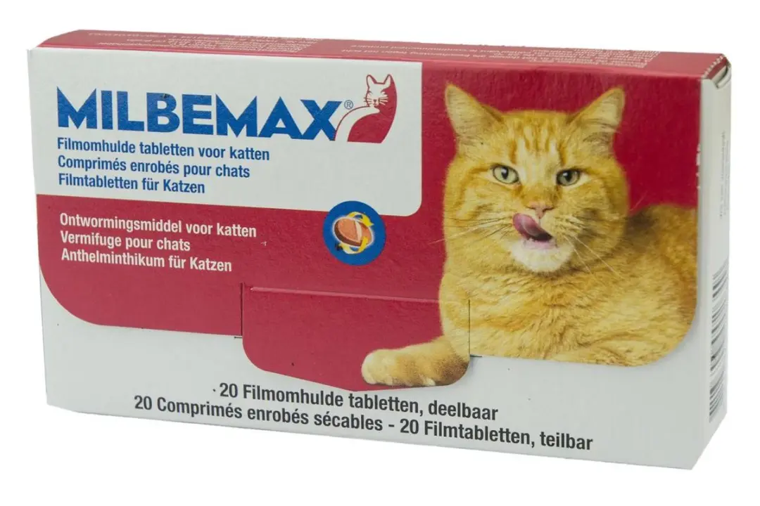 Milbemax Grote Kat Tabletten