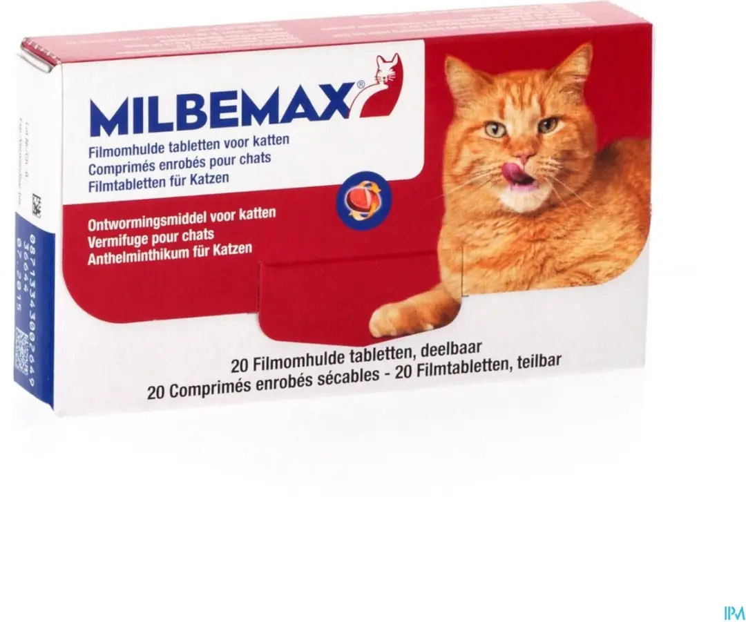 Milbemax Grote Kat Tabletten - 20 Stuks - afbeelding 6 van 6