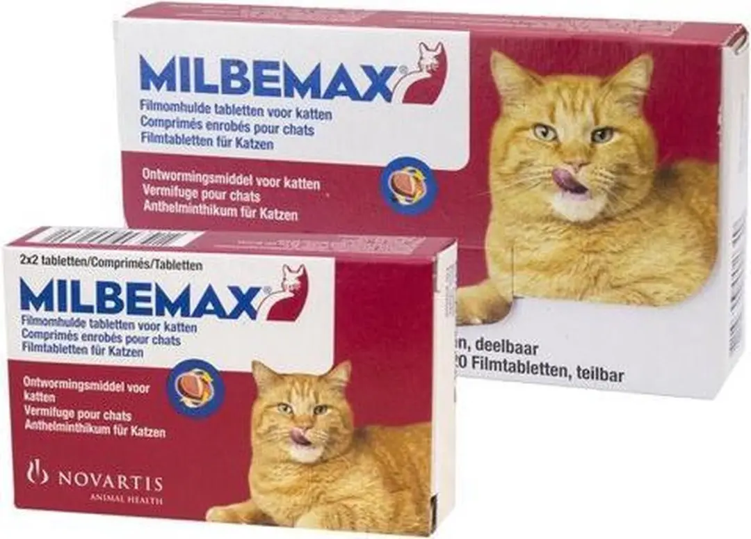 Milbemax Grote Kat Tabletten - 20 Stuks