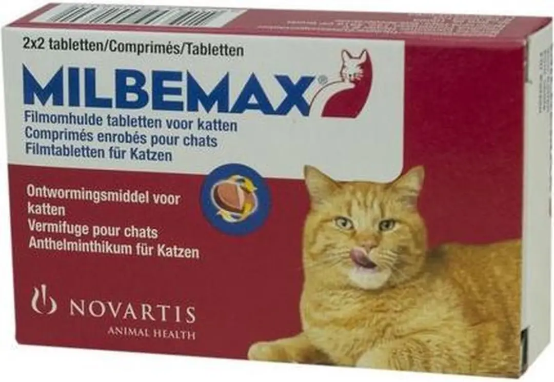 Milbemax Grote Kat Tabletten - 20 Stuks