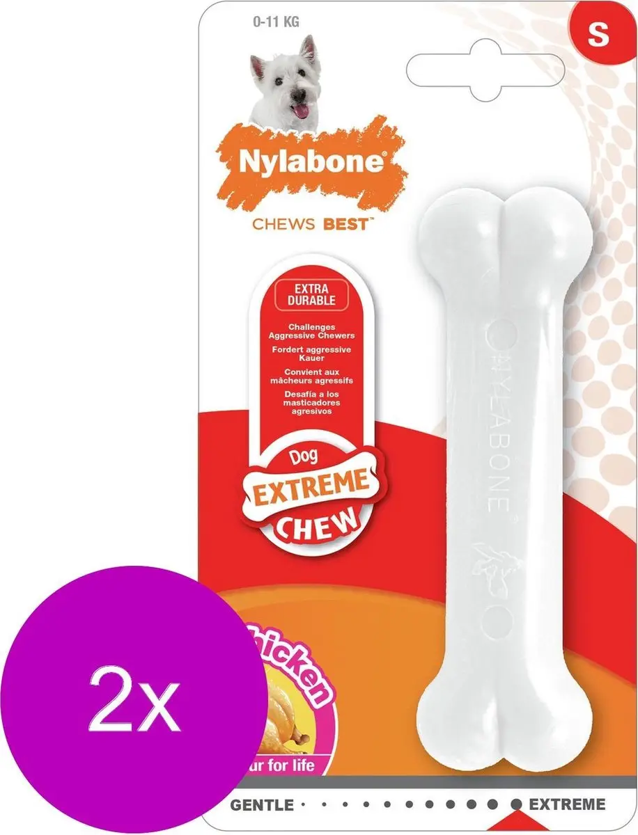 Nylabone Durable Bone Regular Hondensnack