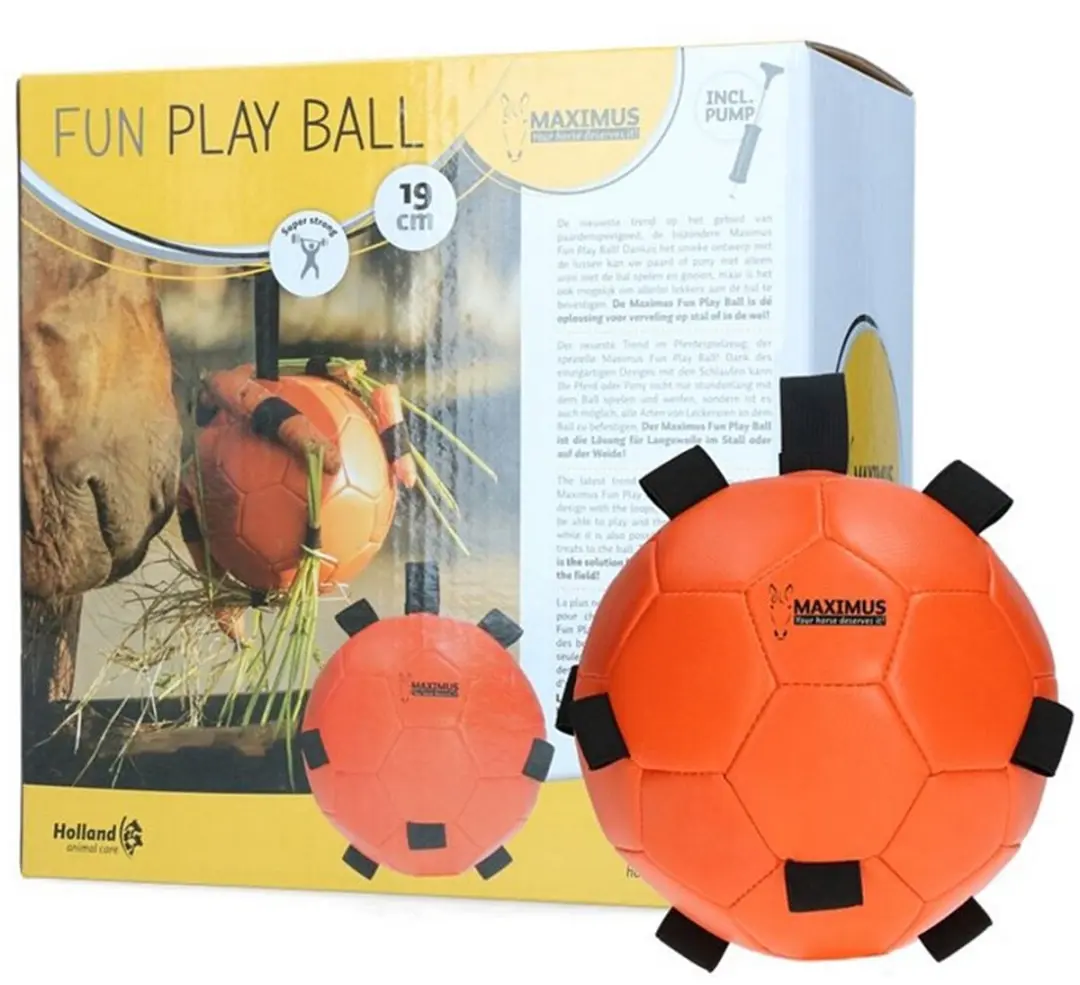 Maximus Excellent Horse Fun Play Ball