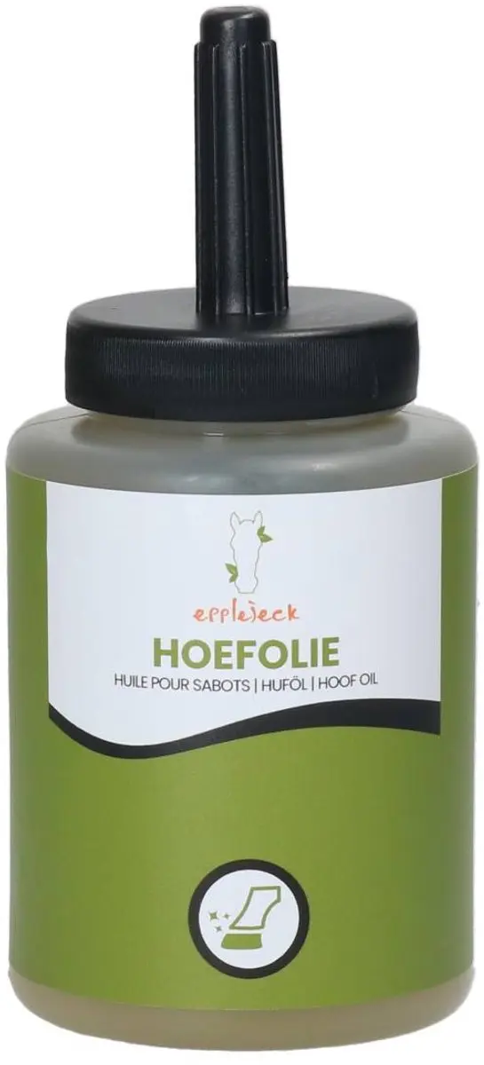 Epplejeck Hoefolie met Tea Tree Olie - Zwart
