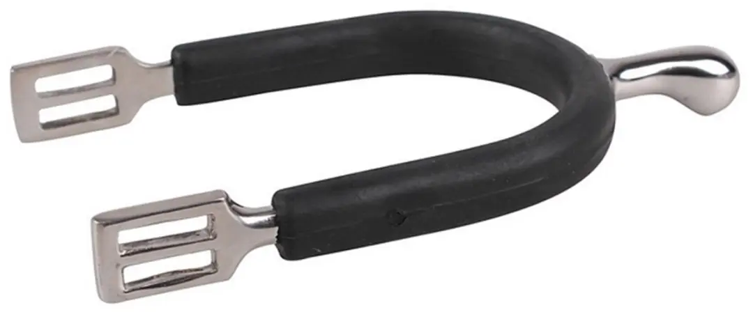QHP Knop Sporen Rubber