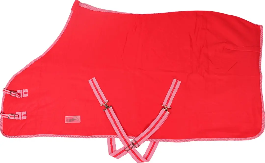 QHP Zweetdeken 85cm Rood