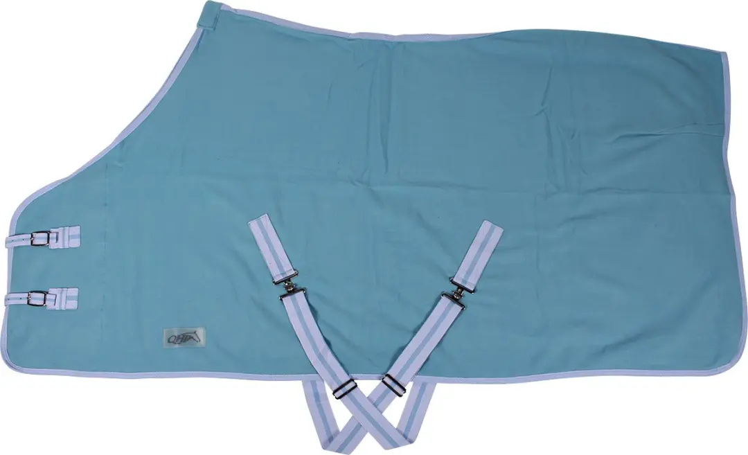 QHP Zweetdeken 85cm Middenblauw