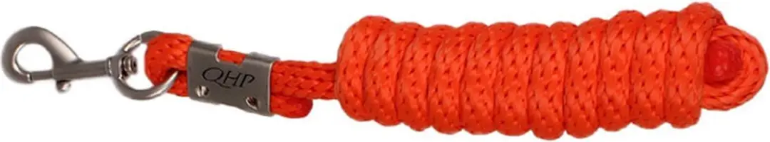 QHP Halstertouw Luxe Oranje