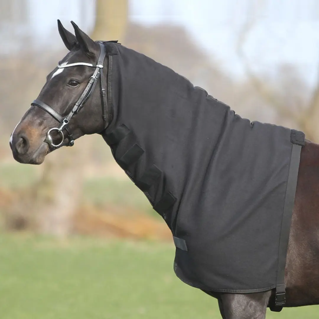 QHP Losse Fleece Hals - Paardendeken M - 500g - afbeelding 6 van 6