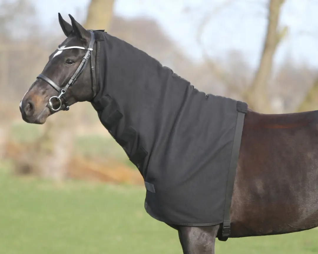 QHP Losse Fleece Hals - Paardendeken M - 500g - afbeelding 5 van 6