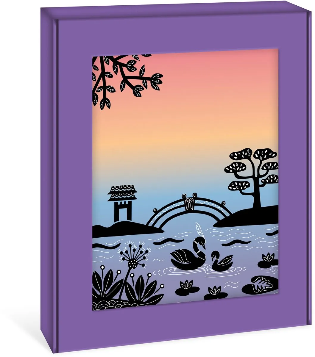 Janod Zonsondergang Minnaar Verfset - 7 Kleuren