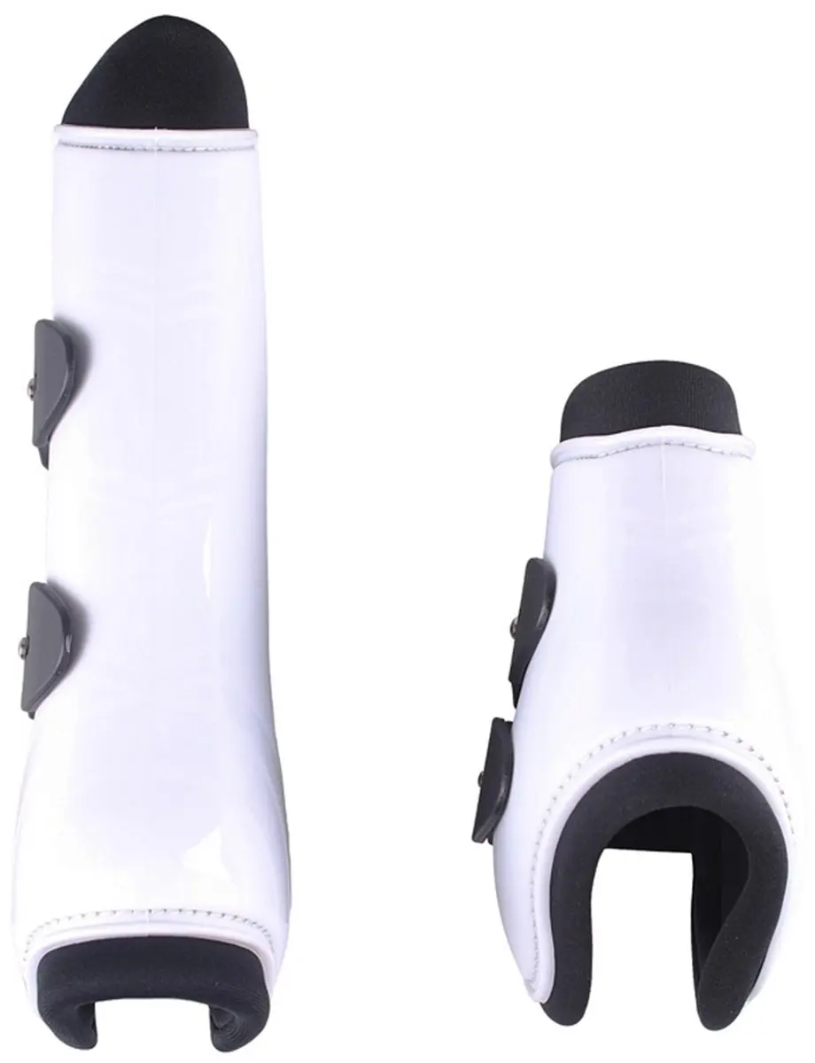 QHP Peesbeschermerset Pony - Wit - 4 Stuks