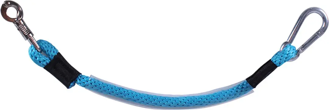 QHP Trailerlijn 90 cm Turquoise