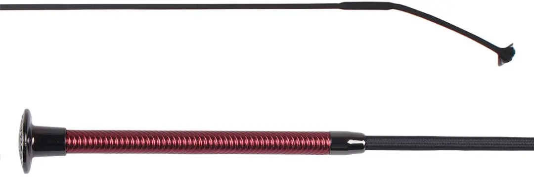 QHP Spiral Dressuurzweep - Zwart - afbeelding 3 van 6