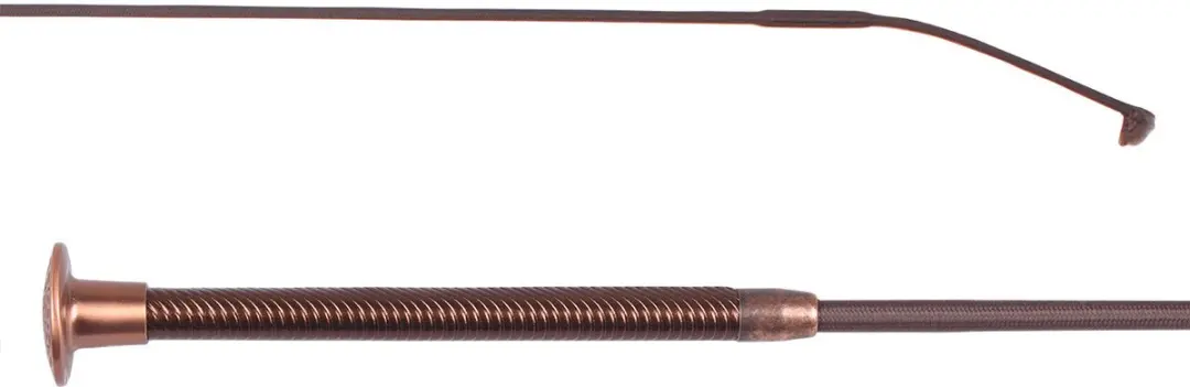 QHP Spiral Dressuurzweep - Zwart - afbeelding 4 van 6