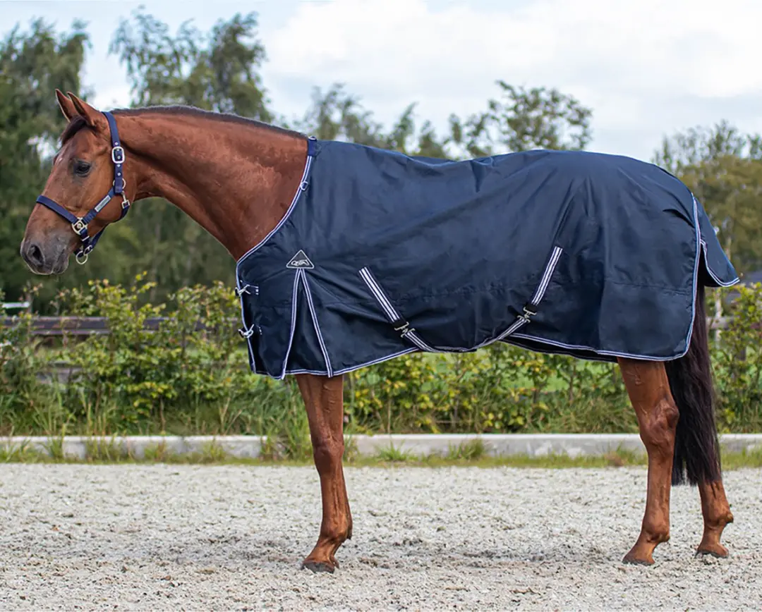 QHP Turnout Luxe Deken 125/165cm