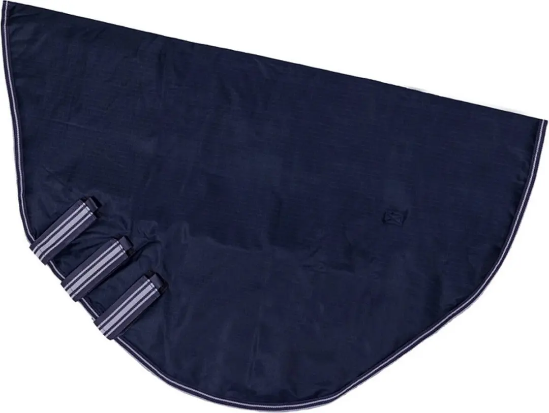 QHP Losse Hals Turnout Luxe 200g - Donkerblauw L