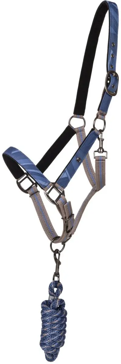 QHP Duo Halster en Longe Cob - Ocean Breeze - afbeelding 5 van 6