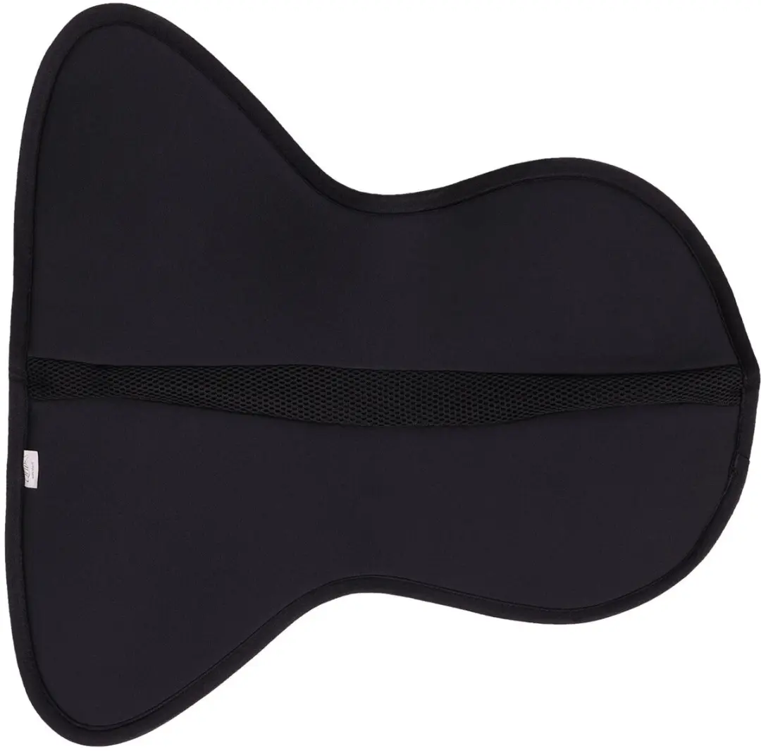 QHP Zadelonderlegger Air Mesh Full - Zwart
