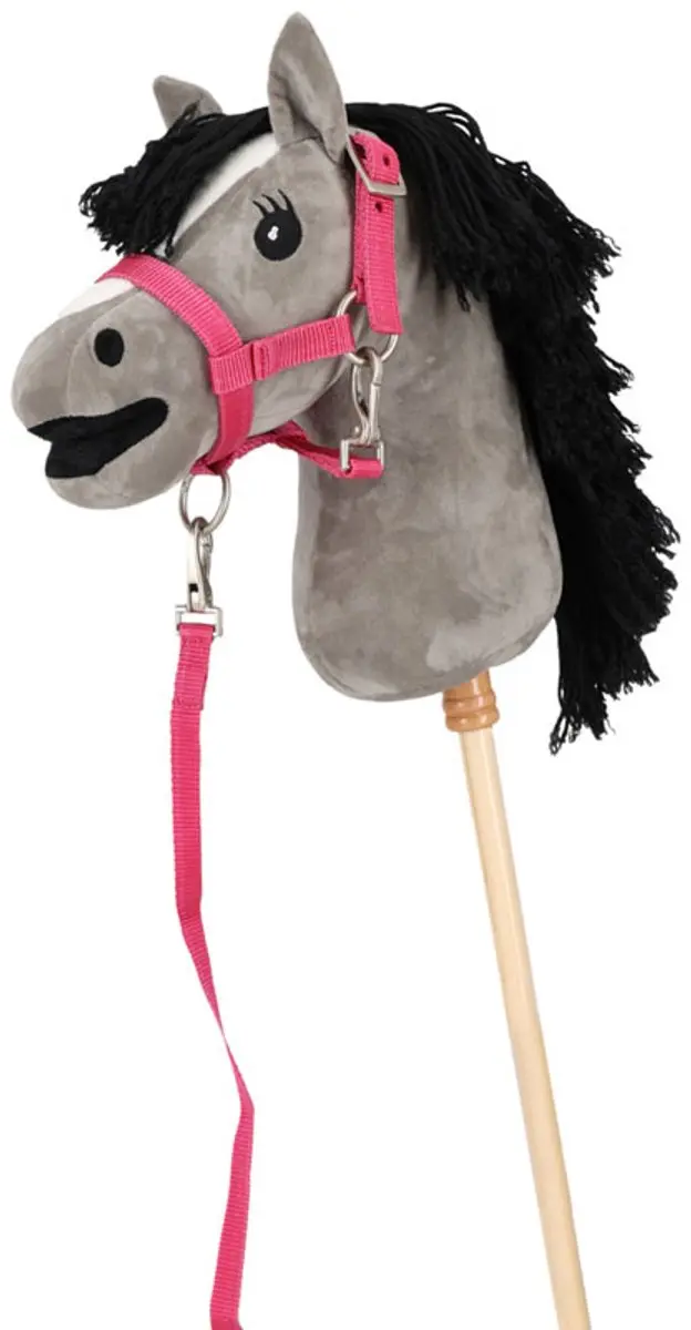QHP Halsterset Hobby Horse Fuchsia