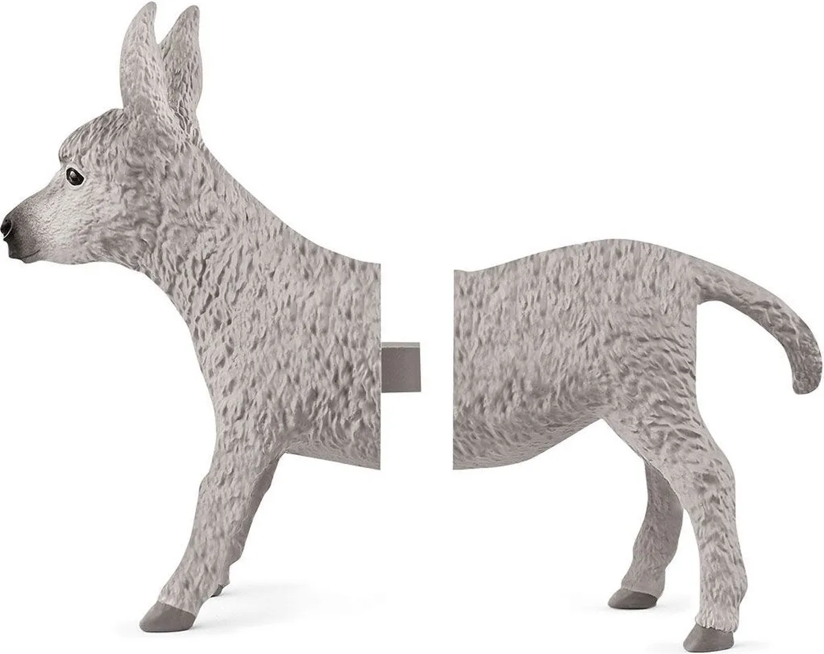 Schleich Farm World Puzzlemals 81042 - Bruin - afbeelding 6 van 6