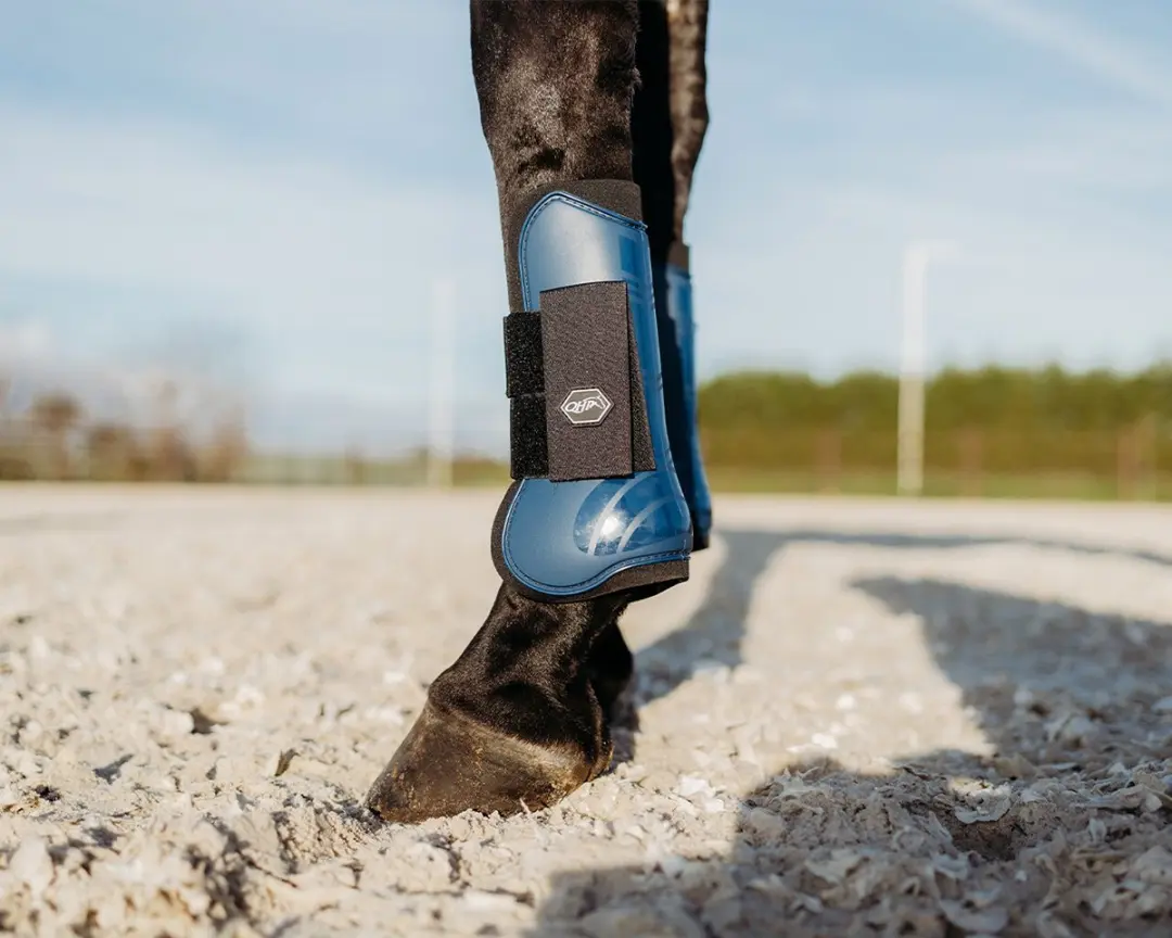 QHP Peesbeschermers Navy Cob - Blauw