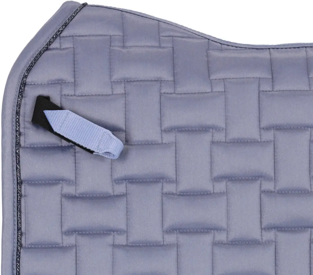 QHP Aubree Misty Blue Zadeldek - Full - Blauw - afbeelding 4 van 6