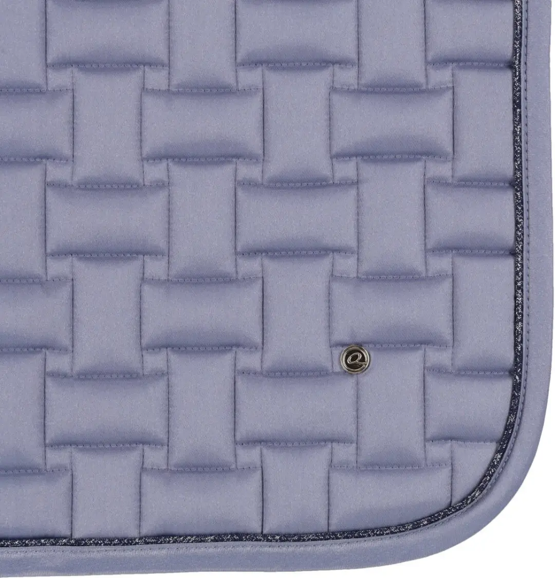 QHP Aubree Misty Blue Zadeldek - Full - Blauw - afbeelding 5 van 6