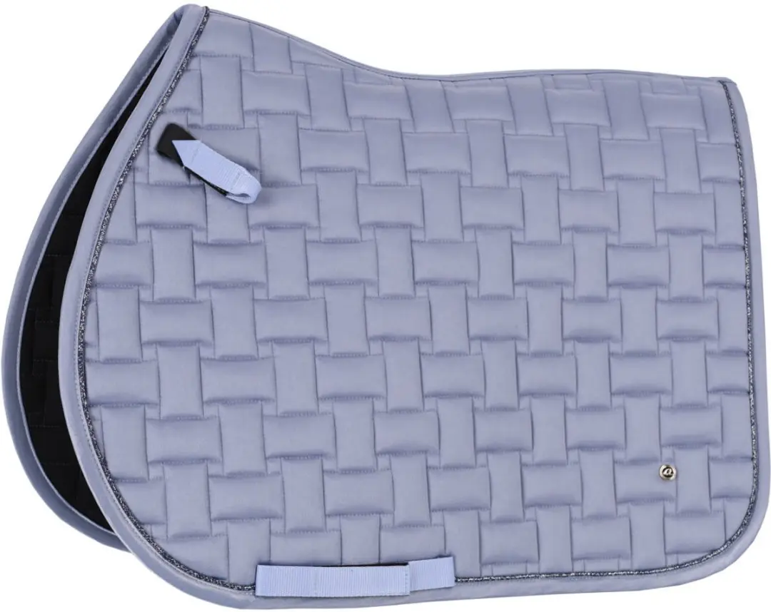 Qhp Zadeldek Aubree Misty Blue