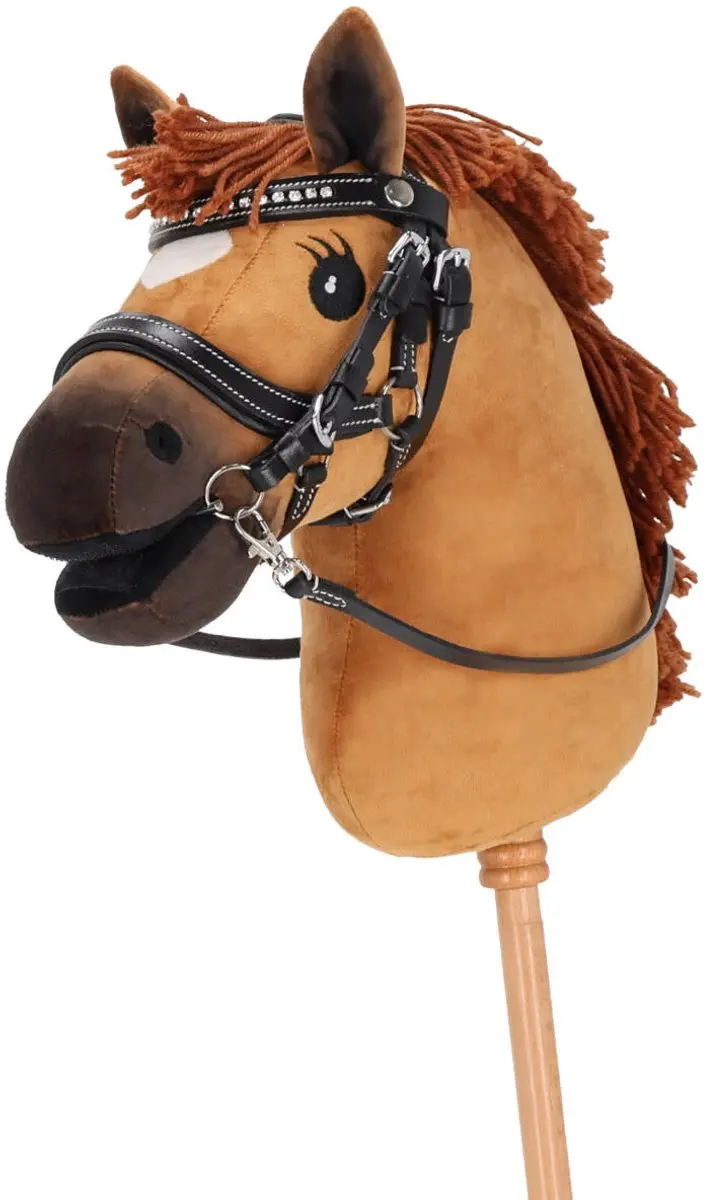 QHP Hobby Horse Hoofdstel Dolly
