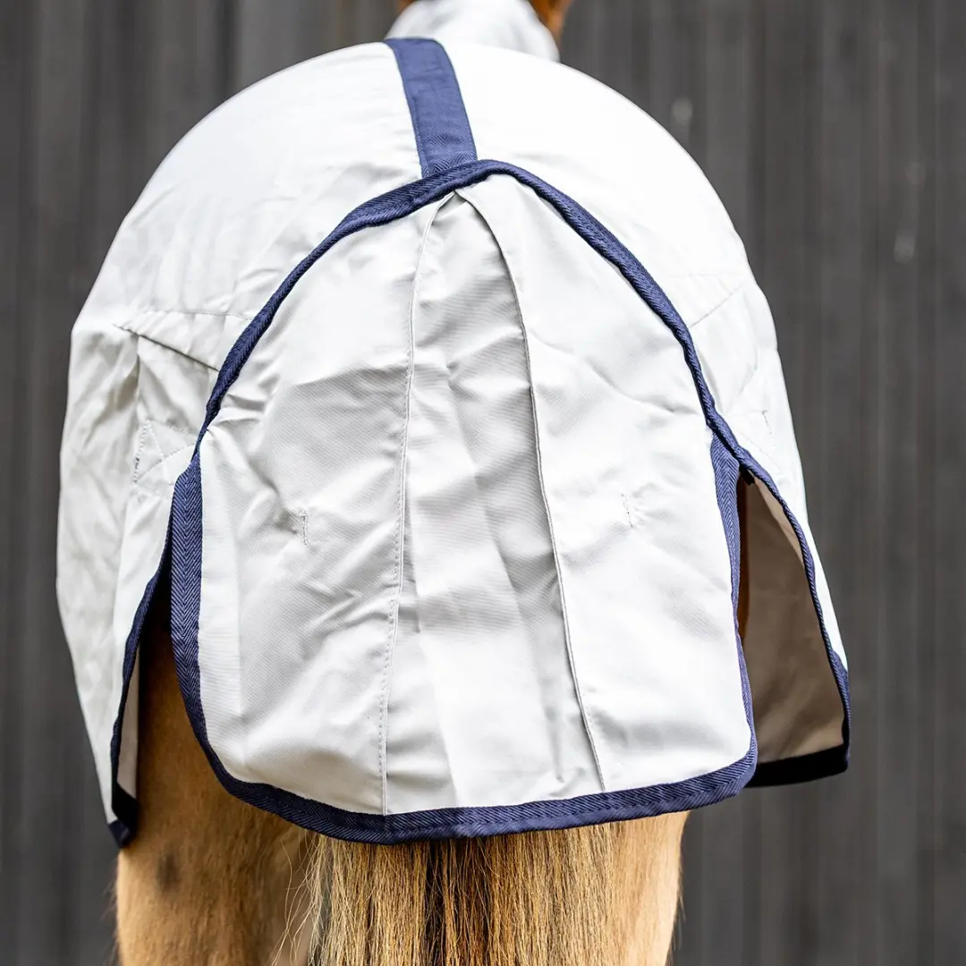 Horsegear HGExtreme Hoody Full Neck Eczeemdeken 85/115cm - Grijs