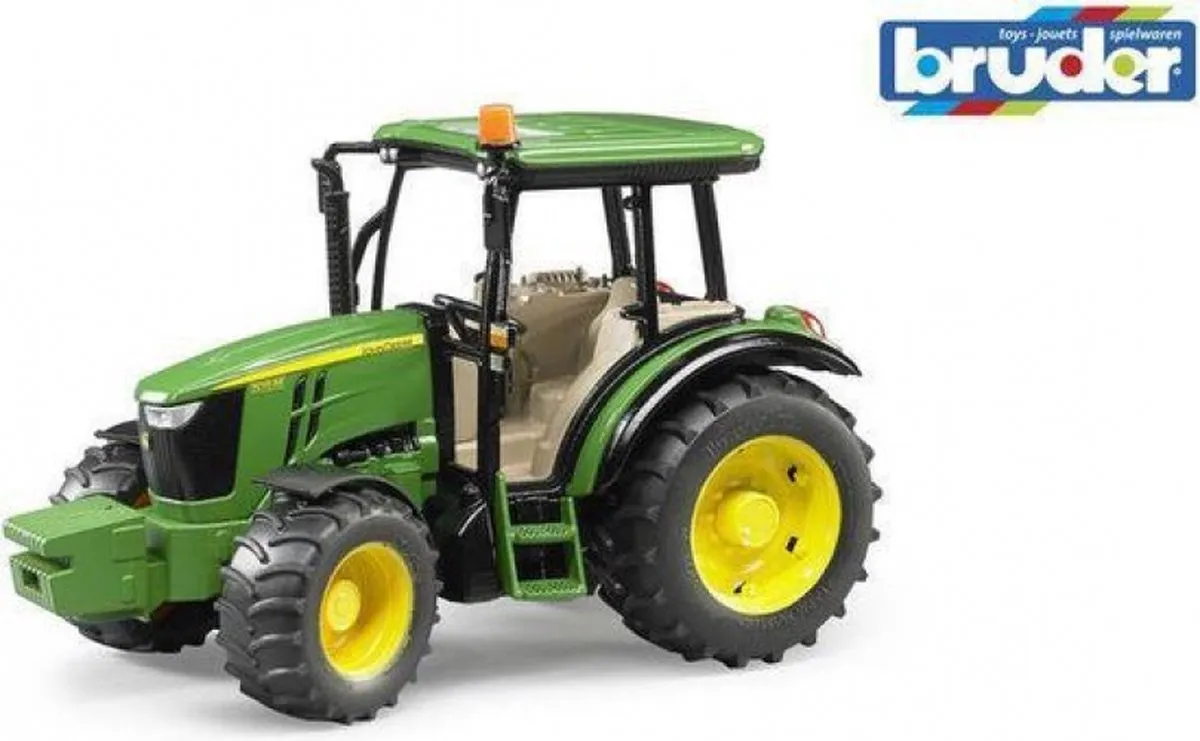 Bruder John Deere 5115M Speelgoed Tractor
