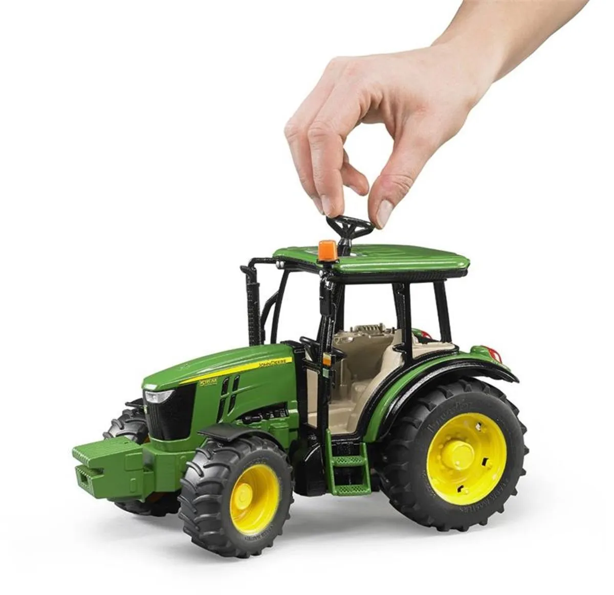 Bruder John Deere 5115M Speelgoed Tractor